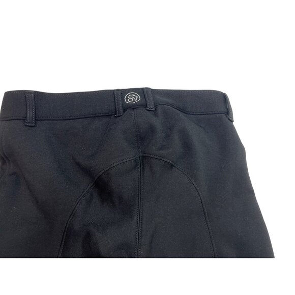 Black Full-Length Equestrian Riding Pants Womens Size 4 - Picture 6 of 9